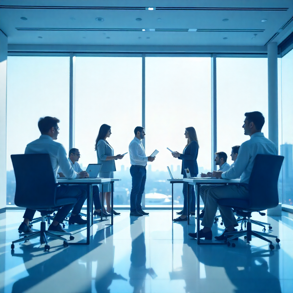 freepik corporate management structure concept diverse bus 93217