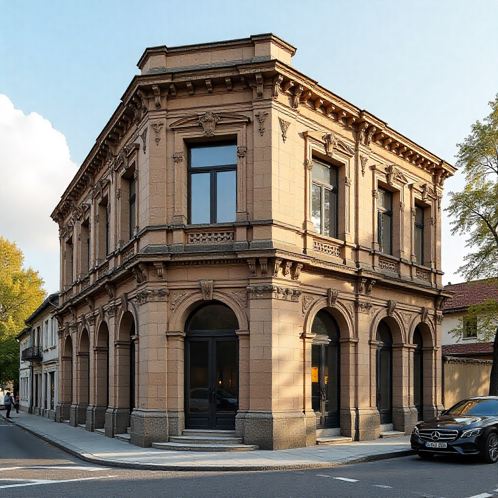 freepik engineers restoring an old building preserving its 79876