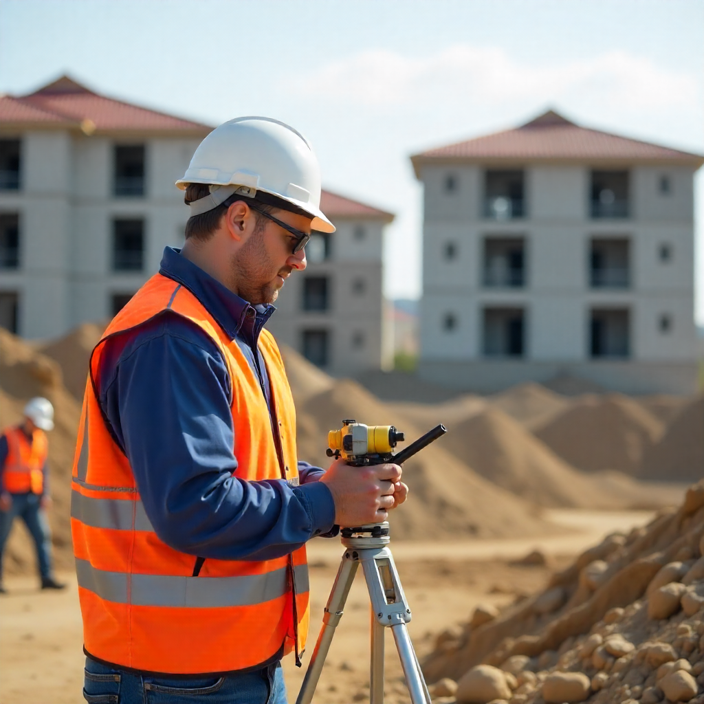 freepik surveyor using total station equipment at a constr 79885